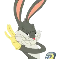 Qué Bugs Bunny Sticker