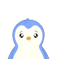 a cartoon penguin holds up a sign that says 10