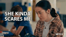 She Kinda Scares Me Anneliese Judge GIF