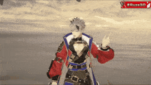 a character in a video game with the hashtag # ruze3d