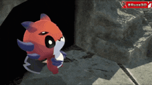 a video game character with the hashtag # ruze3d on the bottom right